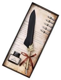 Ανταλλακτική Μύτη Πένας Χρυσή από Ορείχαλκο με Μαύρο Μελάνι