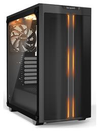 Pure Base 500DX Gaming Midi Tower Κουτί Υπολογιστή με Πλαϊνό Παράθυρο και RGB Φωτισμό Μαύρο Be Quiet από το e-shop