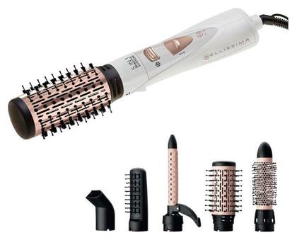 Ηλεκτρική Βούρτσα Pro Hair Styler 5 in 1 Κεραμική και με Αέρα για Ίσιωμα και Μπούκλες 1000W 11465X Bellissima