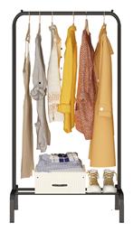 BPC2000 Κρεμάστρα Δαπέδου από Μέταλλο Μαύρη 80x45x160cm Bormann από το Elektrostore24