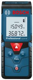 GLM 40 Professional με Δυνατότητα Μέτρησης έως 40m Bosch από το e-shop