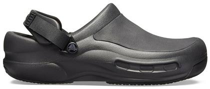 Bistro Pro Literide Ανατομικά Σαμπό Μαύρα Crocs
