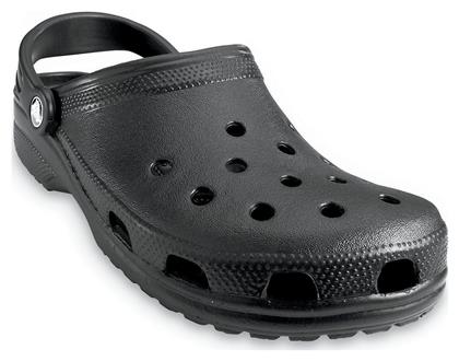 Classic Ανατομικά Σαμπό Μαύρα Crocs από το Spartoo