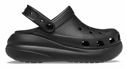 Classic Crush Ανατομικά Σαμπό Μαύρα Crocs από το Modivo