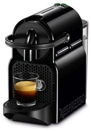 De'Longhi Inissia Καφετιέρα για Κάψουλες Nespresso Πίεσης 19bar Black - DeLonghi από το e-shop