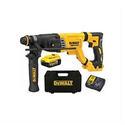 Κρουστικό Σκαπτικό Μπαταρίας 18V με SDS Plus Dewalt