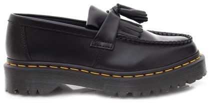 Dr. Martens Adrian Bex Δερμάτινα Ανδρικά Μοκασίνια σε Μαύρο Χρώμα - Dr Martens