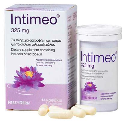 Intimeo Προβιοτικά 325mg 14 κάψουλες Frezyderm από το Pharm24