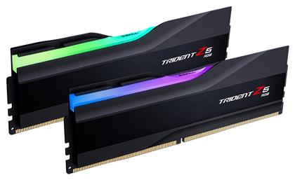 G.Skill Trident Z5 RGB 32GB DDR5 RAM με 2 Modules (2x16GB) και Ταχύτητα 6400 για Desktop - G Skill από το e-shop