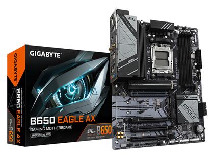 B650 Eagle AX Motherboard ATX με AMD AM5 Socket Gigabyte από το e-shop