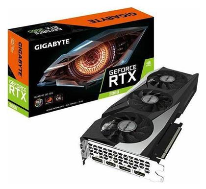 GeForce RTX 3060 12GB GDDR6 Gaming OC rev. 2.0 Κάρτα Γραφικών Gigabyte από το e-shop