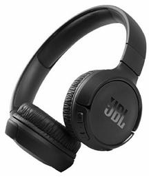 JBL Tune 510BT Ασύρματα Bluetooth On Ear Ακουστικά με 40 ώρες Λειτουργίας και Quick Charge Μαύρα JBLT510BTBLK