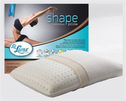 The Shape Retention Memory Foam Ανατομικό Μέτριο La Luna