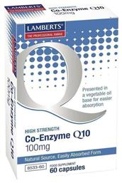 Co-Enzyme Q10 Lamberts από το Pharm24