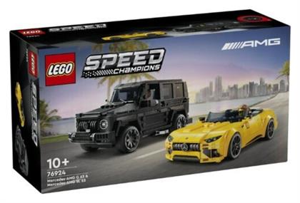 Mercedes AMG G 63 & AMG SL 63 για 10+ Ετών Lego από το Moustakas Toys