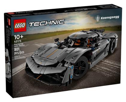 Technic Koenigsegg Jesko Absolut Grey Hypercar για 10+ Ετών 801τμχ Lego από το Toyscenter