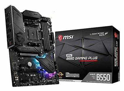 MPG B550 Gaming Plus Motherboard ATX με AMD AM4 Socket MSI από το e-shop