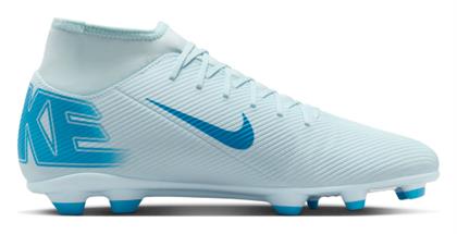 Mercurial Superfly 10 Club Ποδοσφαιρικά Παπούτσια με Τάπες Λευκά Nike από το Siontis Athletics