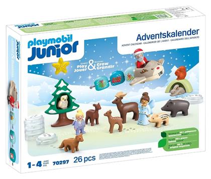 Junior Snowy Christmas για 1-4 ετών Playmobil