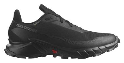 Alphacross 5 GTX Gore-Tex Ανδρικά Running Black Peat / Sulphur / Spring Salomon από το Mustshoes