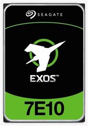 Exos 7E10 8TB HDD Σκληρός Δίσκος 3.5'' SATA III 7200rpm με 256MB Cache για Server Seagate