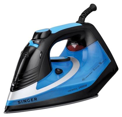 STI-1730-CRBB 2400W με Συνεχόμενη Παροχή Ατμού 30gr/min Singer από το Plus4u