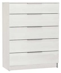 Συρταριέρα Κρεβατοκάμαρας Ξύλινη Drawer με 5 συρτάρια 80x40x102εκ. Woodwell από το Esmarket