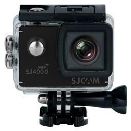 SJCAM SJ4000 Action Camera Full HD (1080p) Υποβρύχια (με Θήκη) με WiFi Μαύρη με Οθόνη 1.5'' - Sjcam από το e-shop