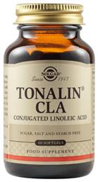 Tonalin CLA Συμπλήρωμα Διατροφής 1300mg 60 μαλακές κάψουλες Solgar από το Pharm24