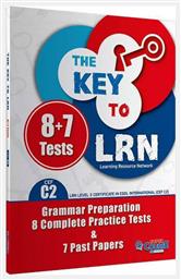 The Key to Lrn C2, Grammar Preparation, 8 Complete Practice Tests & 7 Past Papers - SuperCourse ELT από το GreekBooks