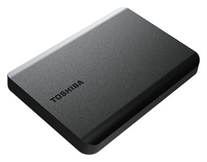 Canvio Basics 2022 USB 3.2 Εξωτερικός HDD 1TB 2.5'' Μαύρο Toshiba από το e-shop