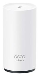 TP-LINK Deco X50-Outdoor v1 WiFi Mesh Network Access Point Wi‑Fi 6 Dual Band (2.4 & 5GHz) για Εξωτερική τοποθέτηση Λευκό - TP LINK από το e-shop