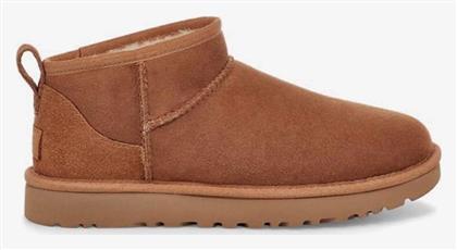 Classic Ultra Mini Μποτάκια Chestnut 1116109-CHE Ugg Australia από το Altershops