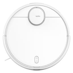 Robot Vacuum S10 Σκούπα Ρομπότ για Σκούπισμα & Σφουγγάρισμα με Χαρτογράφηση και Wi-Fi Λευκή Xiaomi από το Plus4u