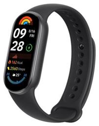 Smart Band 9 Αδιάβροχο με Παλμογράφο Midnight Black Xiaomi